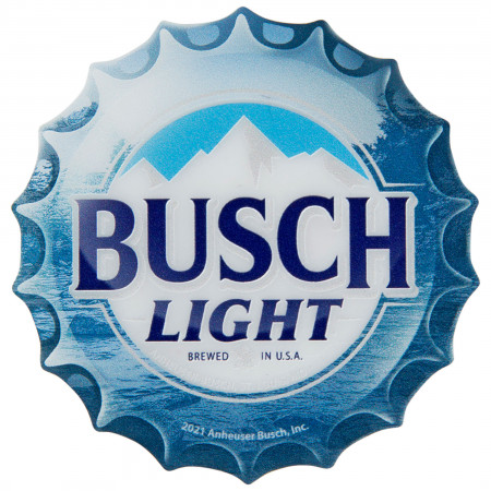 Busch Light Acrylic Magnet